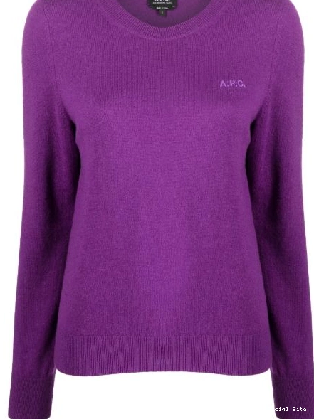 A.P.C. Nina virgin Women wool jumper 0424